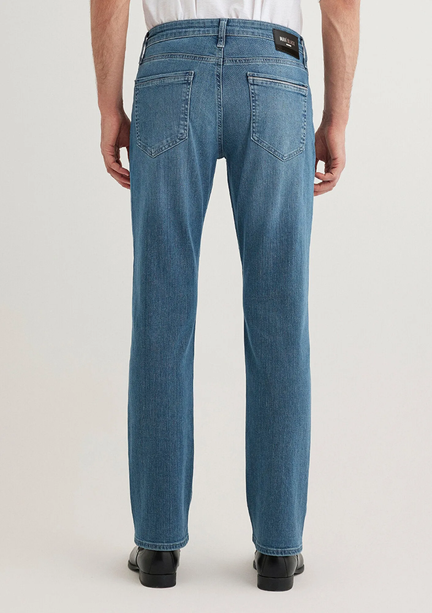 Martin Dusty Shaded Mavi Black Jean Pants