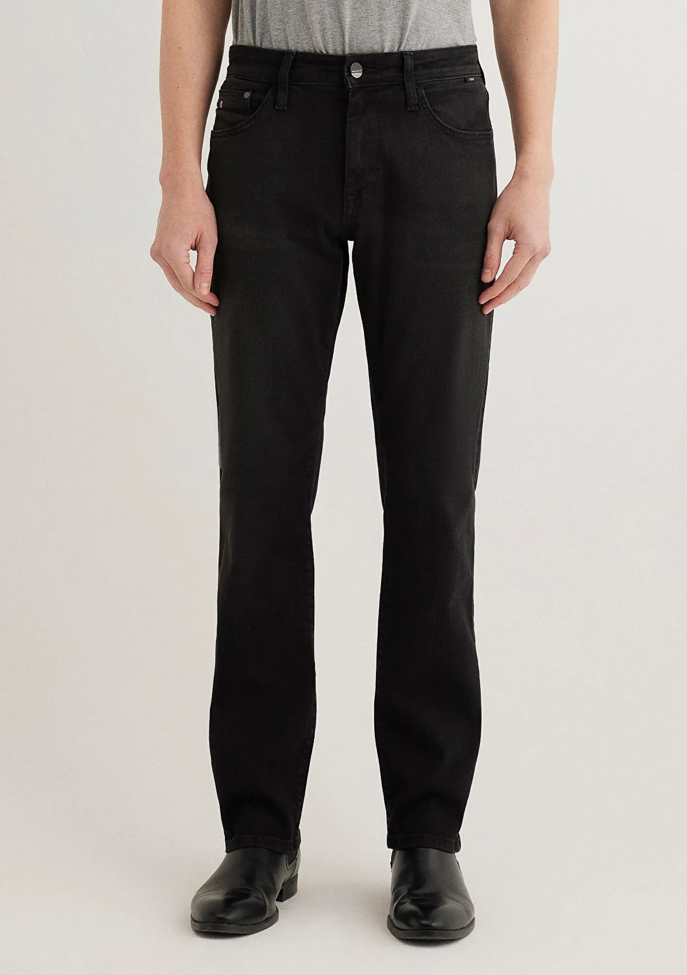 Martin Smoke Mavi Black Jean Pants