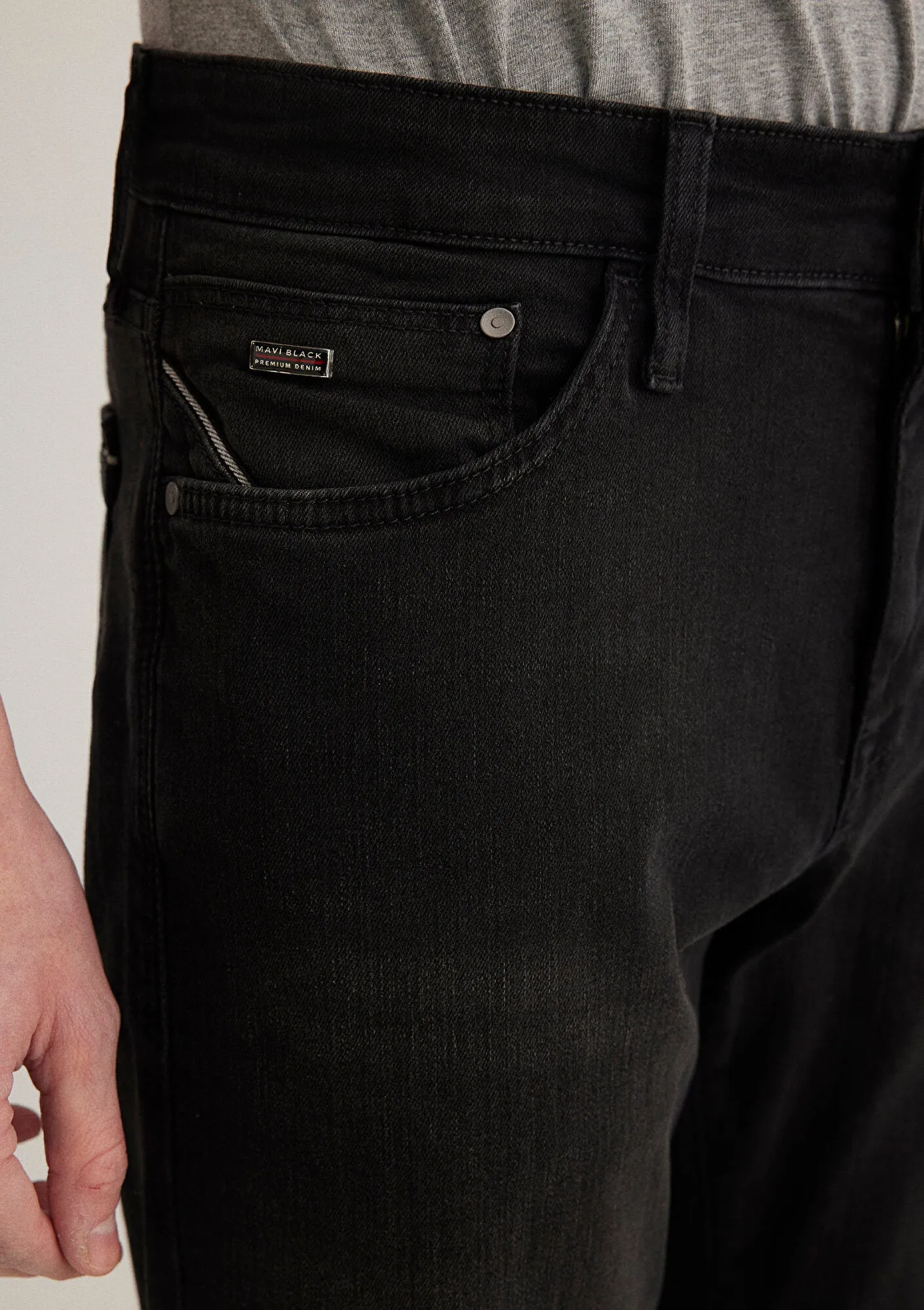 Martin Smoke Mavi Black Jean Pants