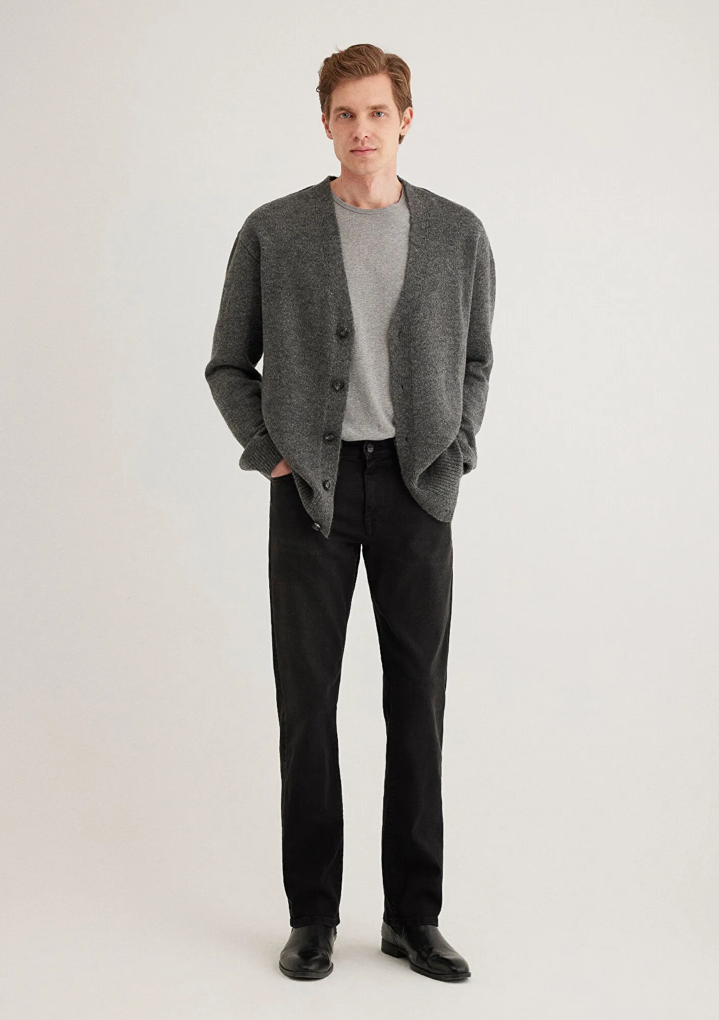 Martin Smoke Mavi Black Jean Pants