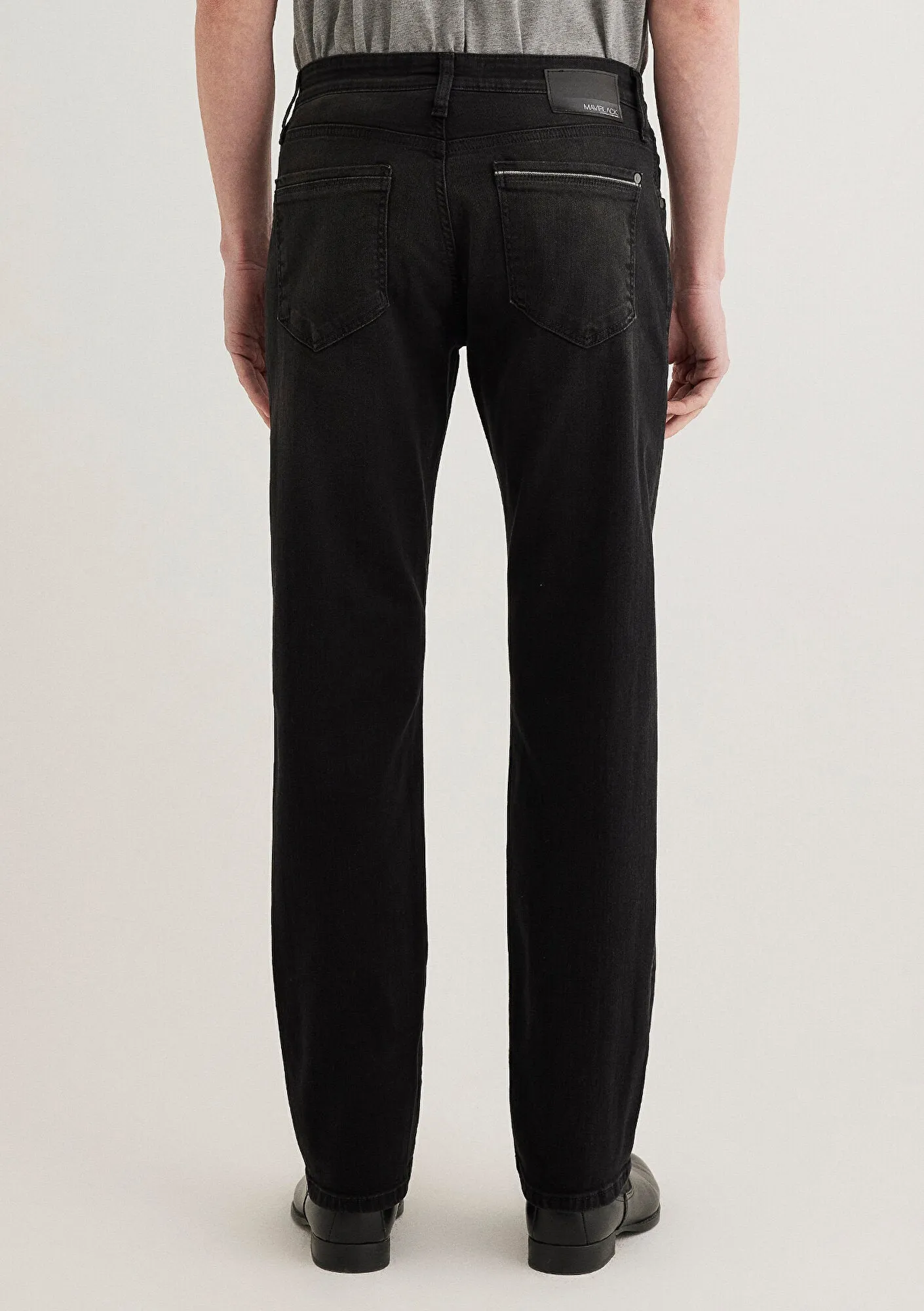 Martin Smoke Mavi Black Jean Pants