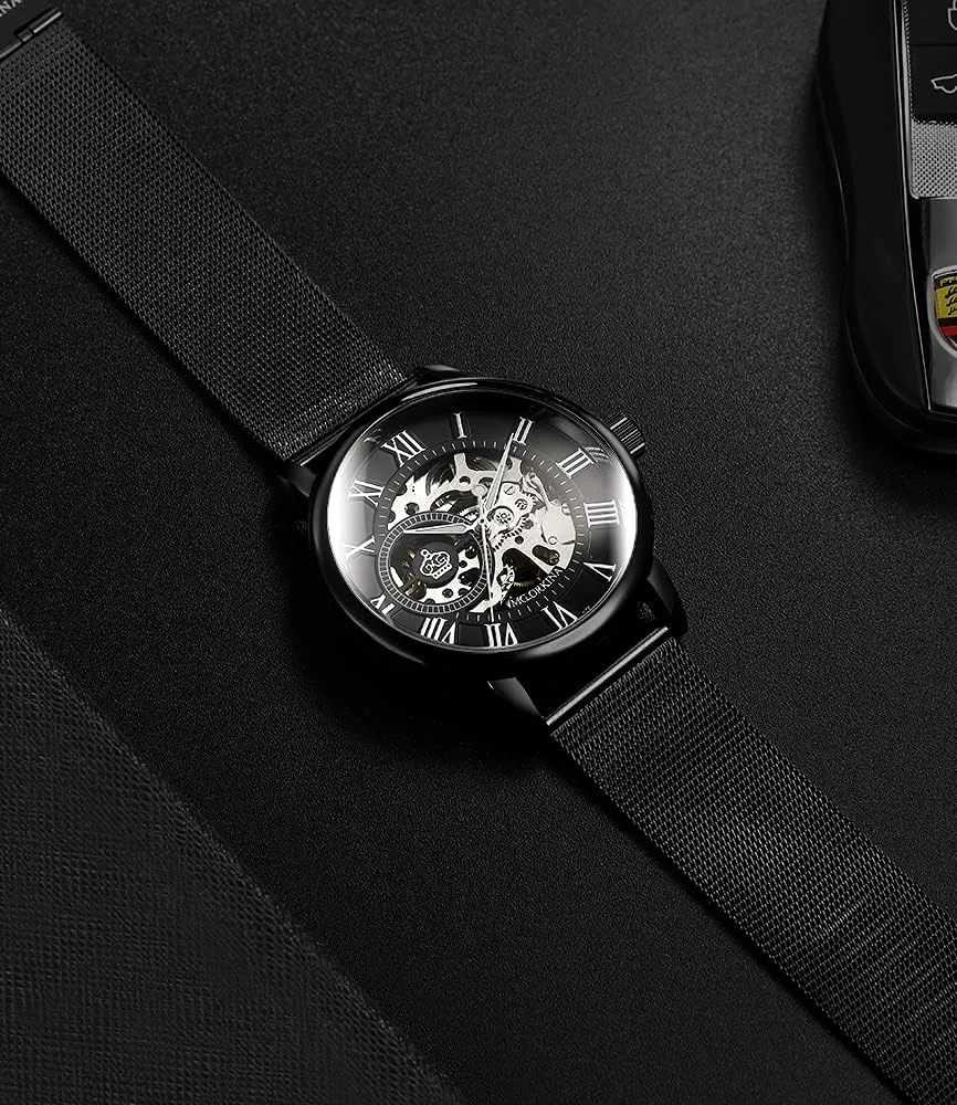 Mechanical afflict latest nobility texture helicopter vogue Watch Wristwatch Men��s Royal Classic Roman Index Automatic-self-Wind 