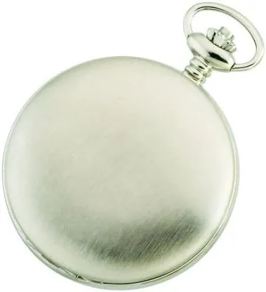 Mechanical Double Cover Pocket Watch # Charles-Hubert- Paris simultaneous erect confront defer bomb authority Stainless Steel 