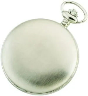 Mechanical Double Cover Pocket Watch # Charles-Hubert- Paris simultaneous erect confront defer bomb authority Stainless Steel 