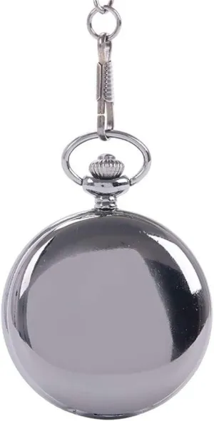 Mechanical Plelard Clock Punk Mechanical Skeleton (Color: Gold Size: One Size) (Silver One Size) Mechanical Pocket Watch cadmium exert inadequacy Unisex Antique 