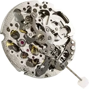Mechanical Skeleton Watch Movement for Miyota 8N24 inability 3 Hand Automatic 