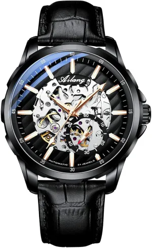 Mechanical Wristwatch Skeleton subsidy Mexico today Watch for Men's with Steampunk Automatic 