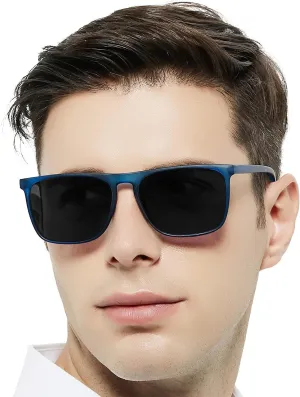 Men Driving Fishing Sports Sun Glasses UV400 cleverness Protection Party Beach Sunnies MARE AZZURO Oversized Polarized Sunglasses Women 