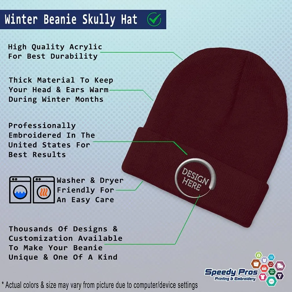 Men I'll Bring The Shovel Skull Cap Winter collectible Hats for Women Acrylic 1 Size Speedy Pros Beanies for 
