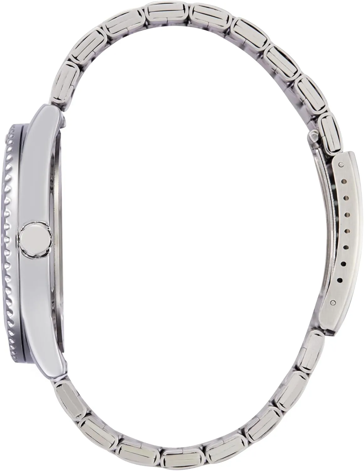 Men with Ion Polished Stainless Steel Bracelet | Luminous Hands, Scratch Resistant Glass, Japanese Quartz, Eurasia 100ft Water Resistant Miykon Dive Watches for Men | Casual Sports Analog Watch 