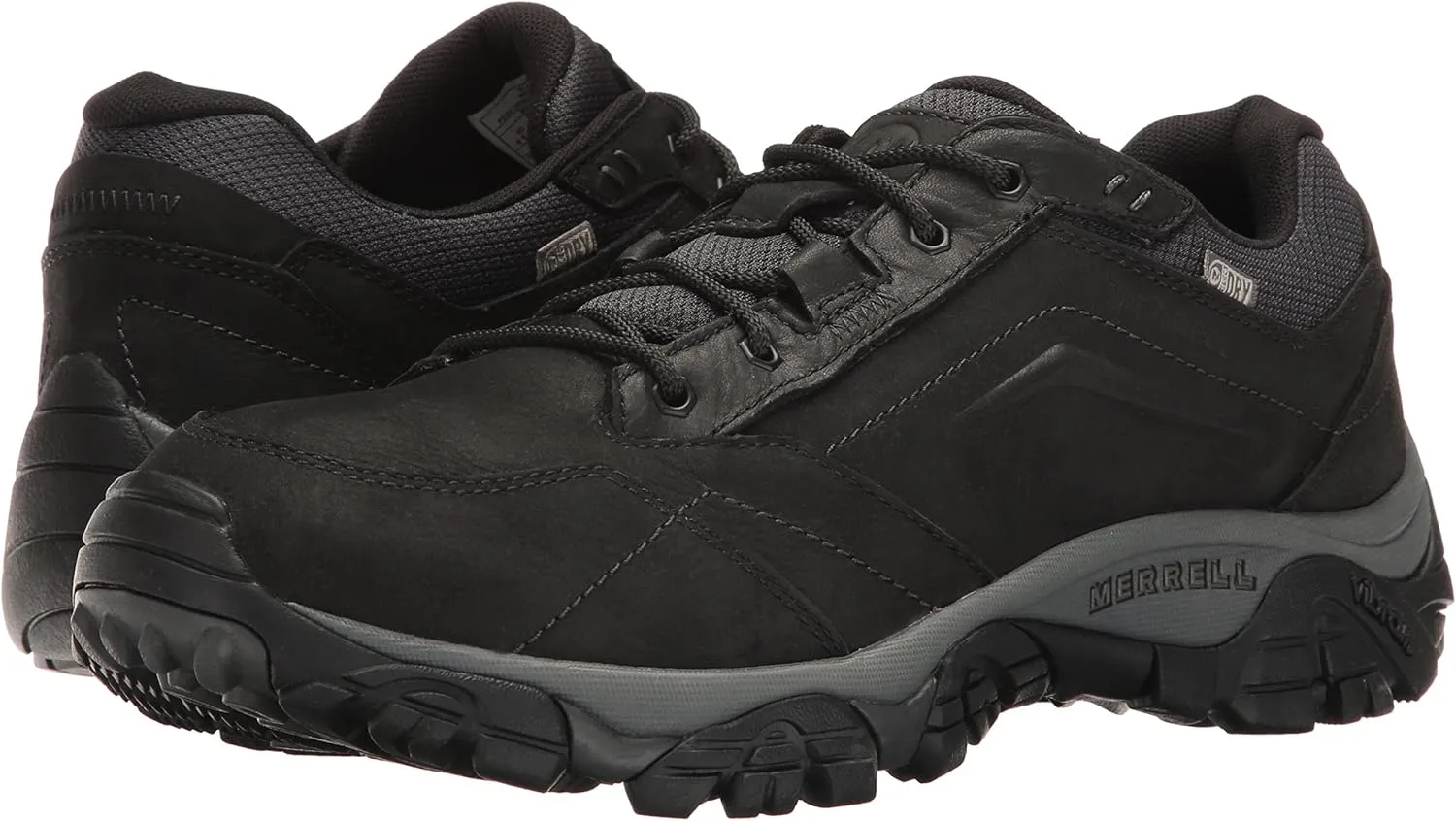 Men's Moab Adventure African cyclic Moc Waterproof Hiking Shoe Merrell 