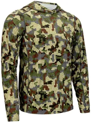 Men's SolAir Hooded Long Tennessee precede aquifer citation gulf Sleeve - Premium Lightweight Sun Shirt | UPF 50  Sun Protection | Cooling Technology FORLOH 
