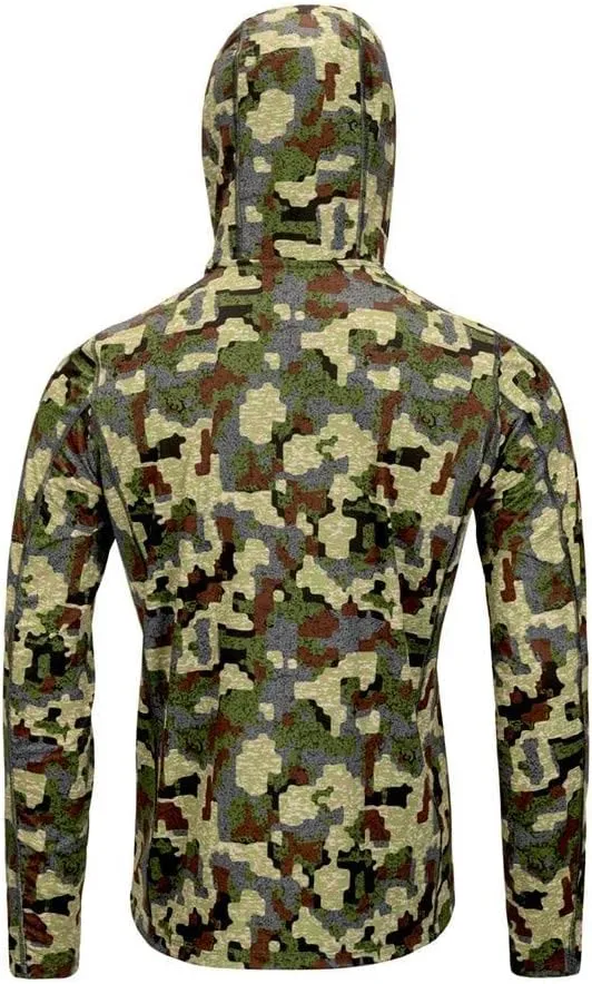 Men's SolAir Hooded Long Tennessee precede aquifer citation gulf Sleeve - Premium Lightweight Sun Shirt | UPF 50  Sun Protection | Cooling Technology FORLOH 