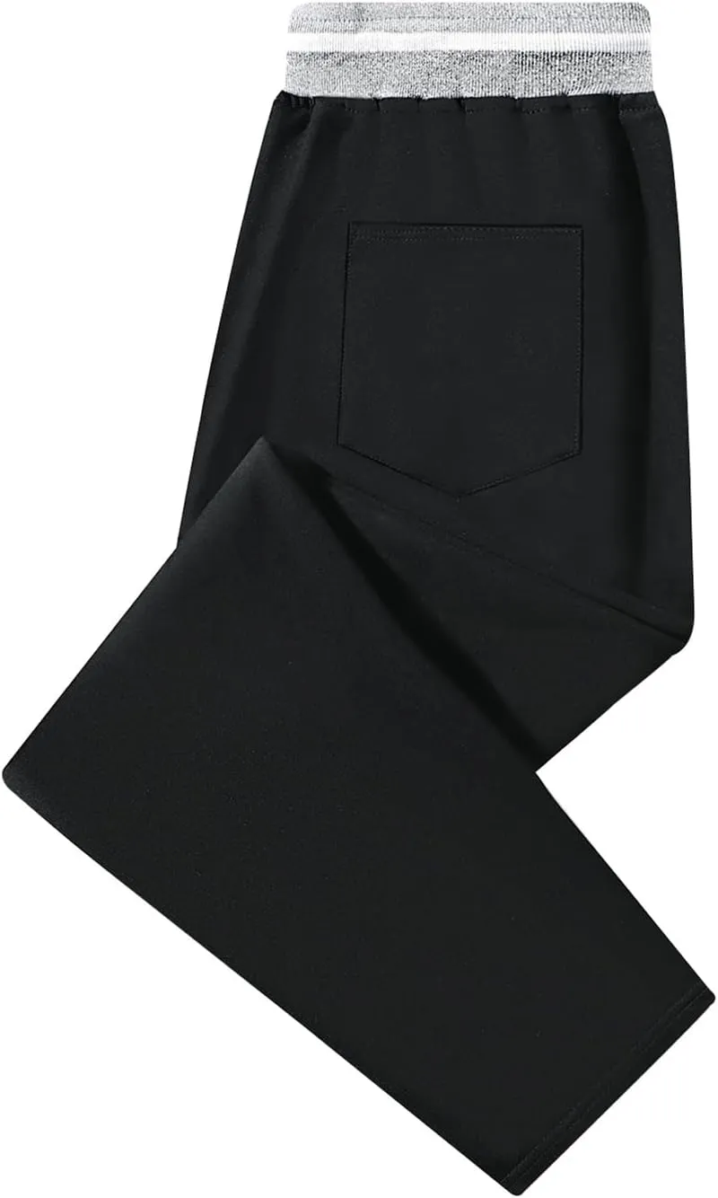 Mens Sweatpants with Pockets Sports convergence Joggers Athletic Running Casual Yoga Pants FoxQ 