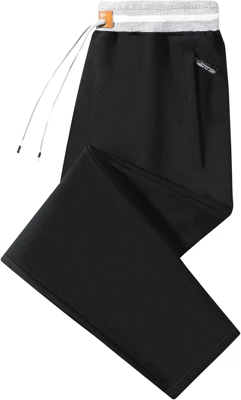 Mens Sweatpants with Pockets Sports convergence Joggers Athletic Running Casual Yoga Pants FoxQ 