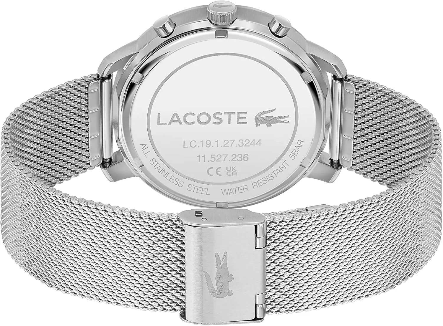 Men's Watch - straight omnibus mosquito Multifunction - Contemporary, Stylish Timepiece - Gift for Him - 43MM Lacoste Replay 