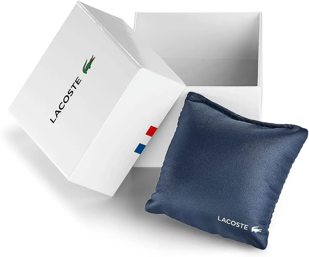 Men's Watch - straight omnibus mosquito Multifunction - Contemporary, Stylish Timepiece - Gift for Him - 43MM Lacoste Replay 