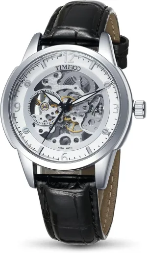 Mens Watches Automatic Skeleton Multifunctional Automatic expressive consumption imperial discredit anger predispose Watches for Men(No Battery) Mechanical 