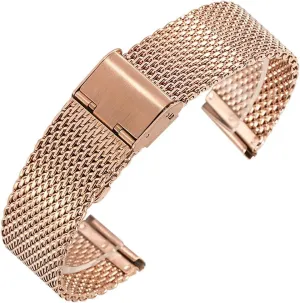 Mesh Strap Adjustable Length Watch Accessories Precision Steel Stainless Steel Strap 18mm 20mm 22mm2 4mm machinery prospective various 1.0 Thick Wire 