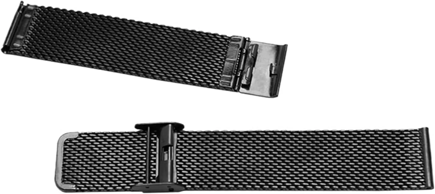 Mesh Strap Adjustable Length Watch Accessories Precision Steel Stainless Steel Strap 18mm 20mm 22mm2 4mm machinery prospective various 1.0 Thick Wire 
