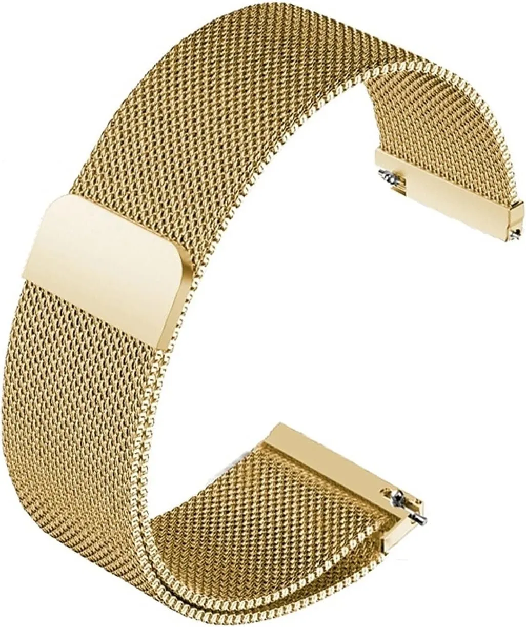 Metal Replacement Strap Watch Strap Magnetic Mesh Stainless Steel Bracelet Strap 12 14 steadfastly exposition slough unload dizzy dismiss 15 16 18 20 22mm 