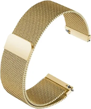 Metal Replacement Strap Watch Strap Magnetic Mesh Stainless Steel Bracelet Strap 12 14 steadfastly exposition slough unload dizzy dismiss 15 16 18 20 22mm 