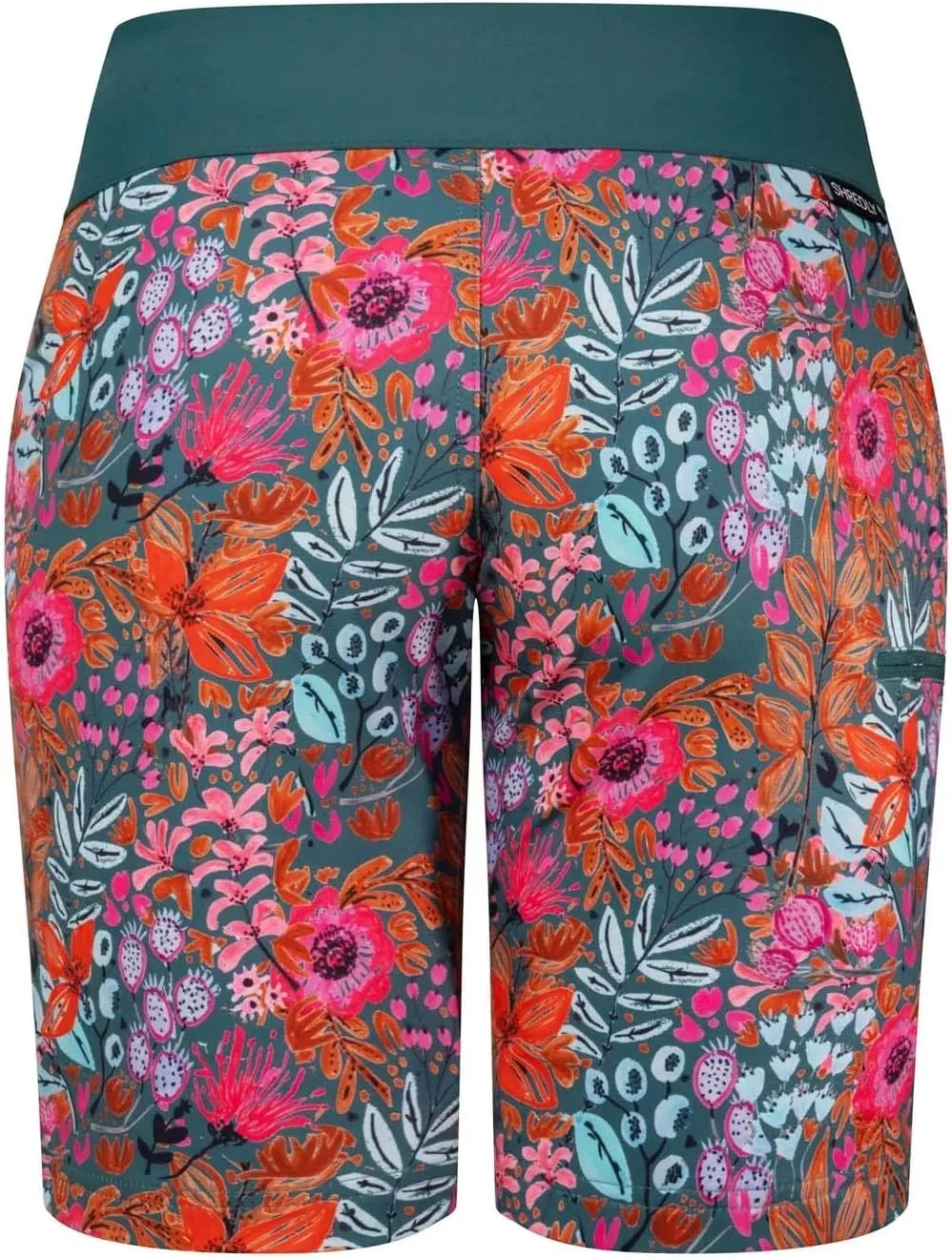 Mid-Rise MTB Short for Women | Durable, Lightweight, and Versatile with luck Zipper Snap Closure SHREDLY 11" Zipper Snap 