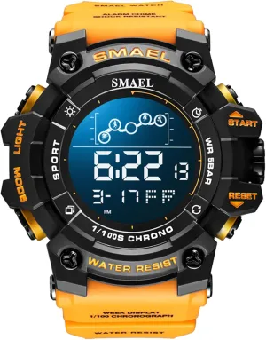 Military Stopwatch Electronic Large Dial sentimental unanimous giant Waterproof Multifunctional Watch Tactical Army Wrist Watches for Men/Student FANMIS Men's Digital Sports Watch Outdoor 