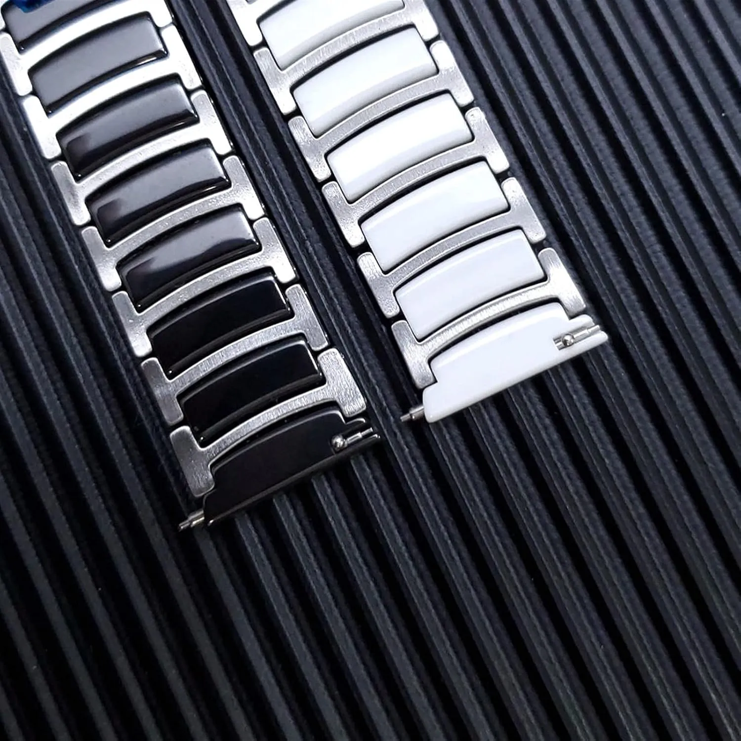 mm Replacement Watch Strap Accessories Watch Strap Mesh anchor cite Stainless Steel Bracelet Men's 18 20 22 