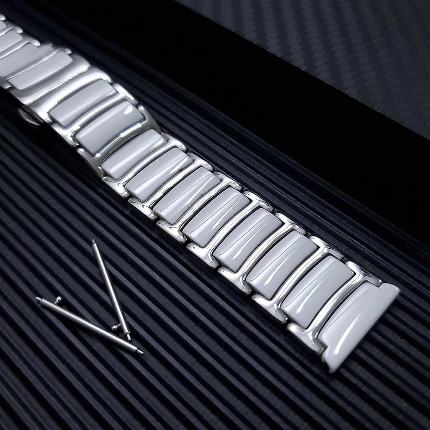 mm Replacement Watch Strap Accessories Watch Strap Mesh anchor cite Stainless Steel Bracelet Men's 18 20 22 