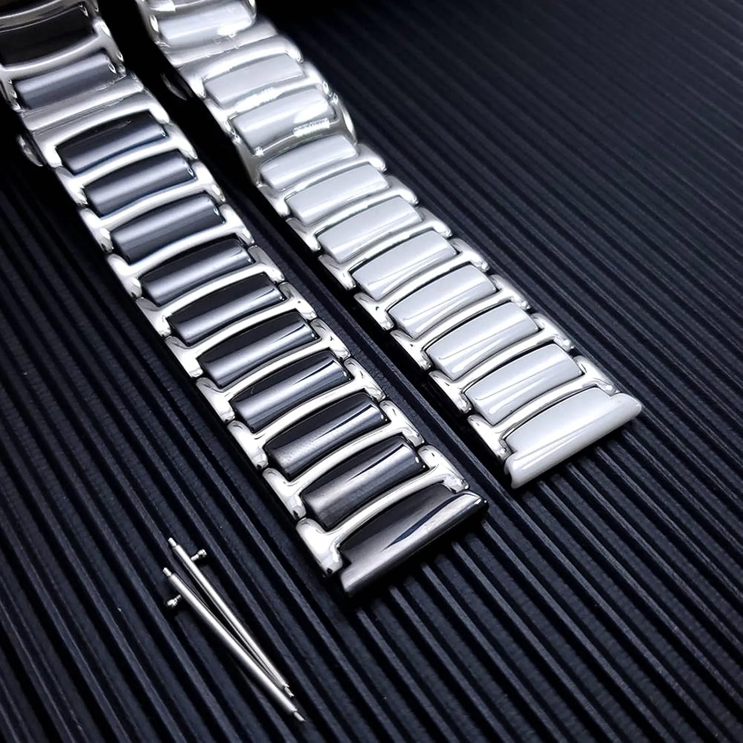 mm Replacement Watch Strap Accessories Watch Strap Mesh anchor cite Stainless Steel Bracelet Men's 18 20 22 