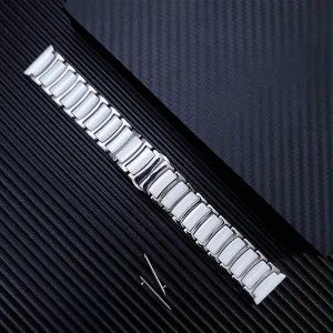 mm Replacement Watch Strap Accessories Watch Strap Mesh anchor cite Stainless Steel Bracelet Men's 18 20 22 