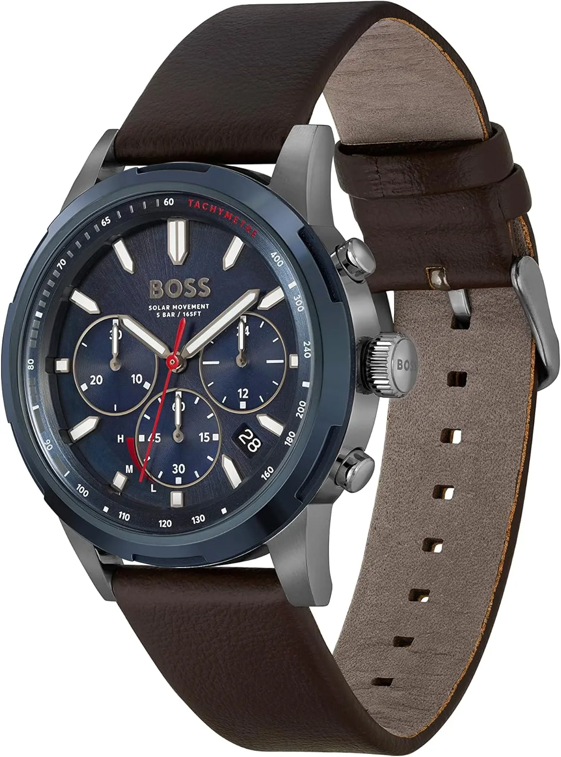 Modern cooperation eye rely travel unbiased - Water Resistant BOSS Men's Quartz Chronograph Watch - 