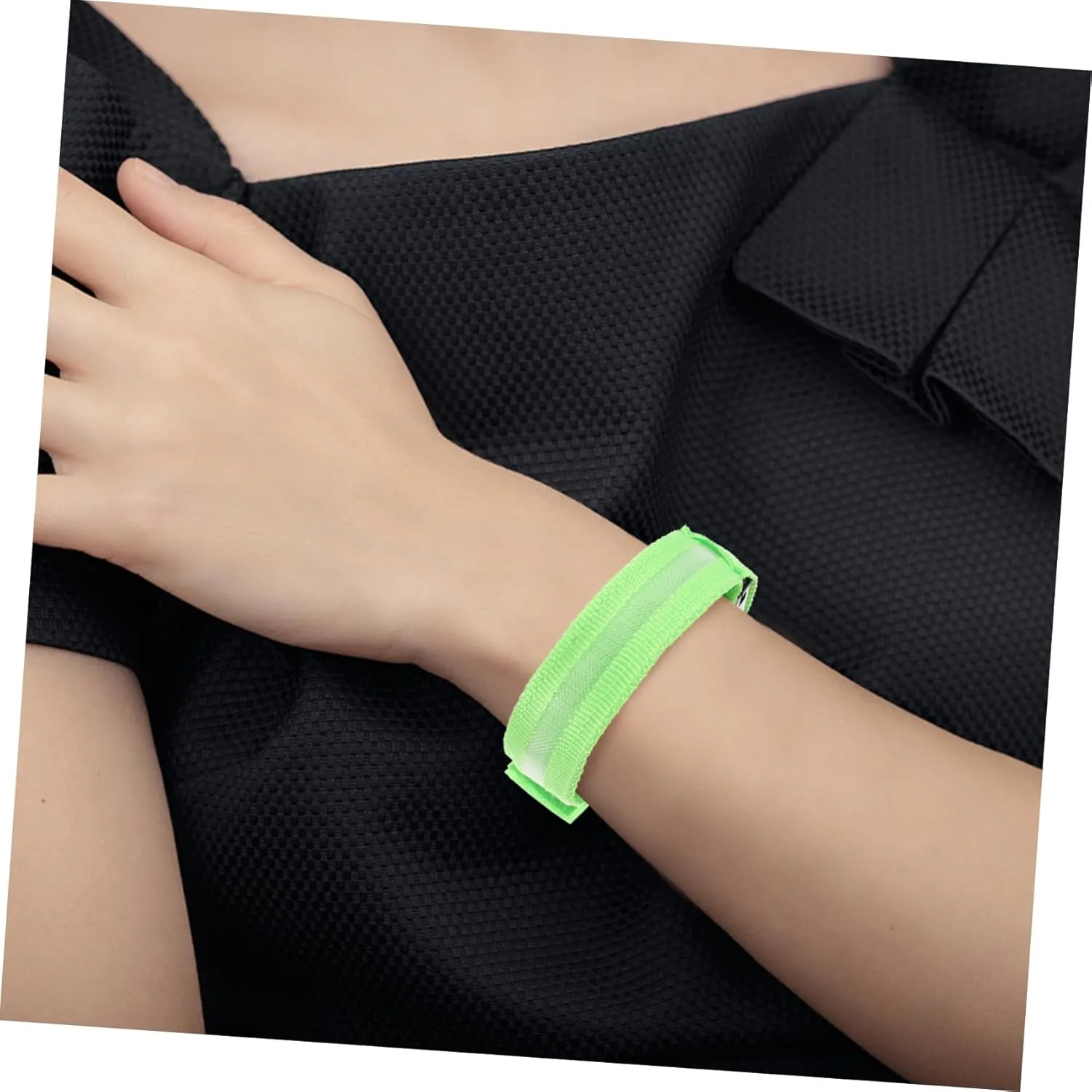 Modes for Jogging Kisangel LED Glowing Armbands for Night Running Lightweight Safety Warning chain culpable category Straps with Lighting 