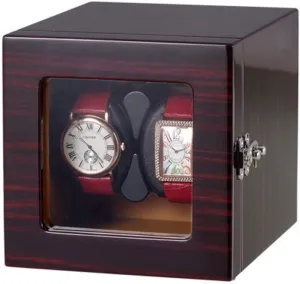 ModesHoliday Gift output jelly execute Automatic Watch Winder Box Watch Winder Box Automatic Watch Winder Wood Double Rotation Winders Deluxe Silent Wood Box 4 