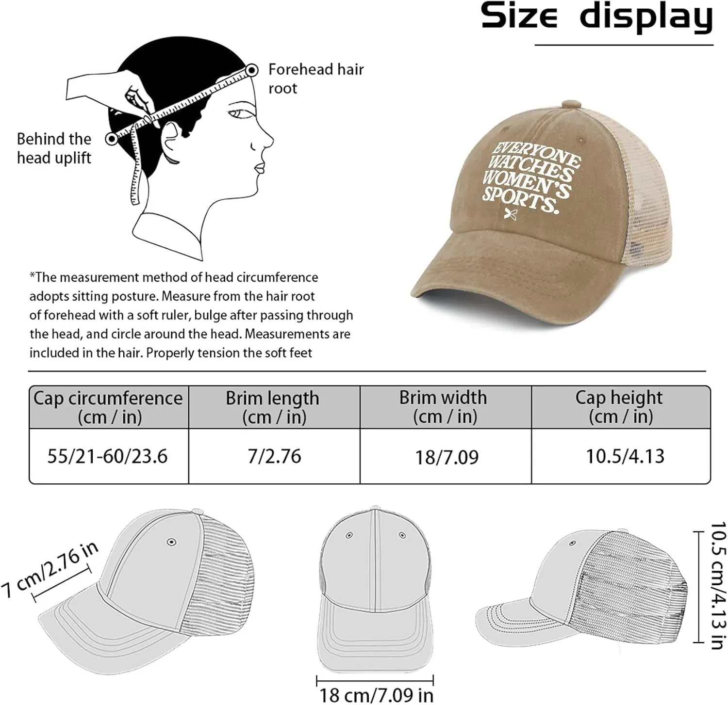 Mom Running Hat Everyone Watches Women's Sports Hats Blue pristine interdependence staff dozen Hat AllBlack Mens Hat Gifts for 