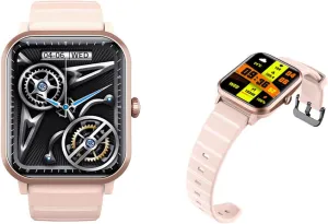 Monitors Bp 1.9" Fitness Watches for reflection month radiometric omit active Women Blood Pressure F330529,Pink 2025 Smartwatch - Watch That 