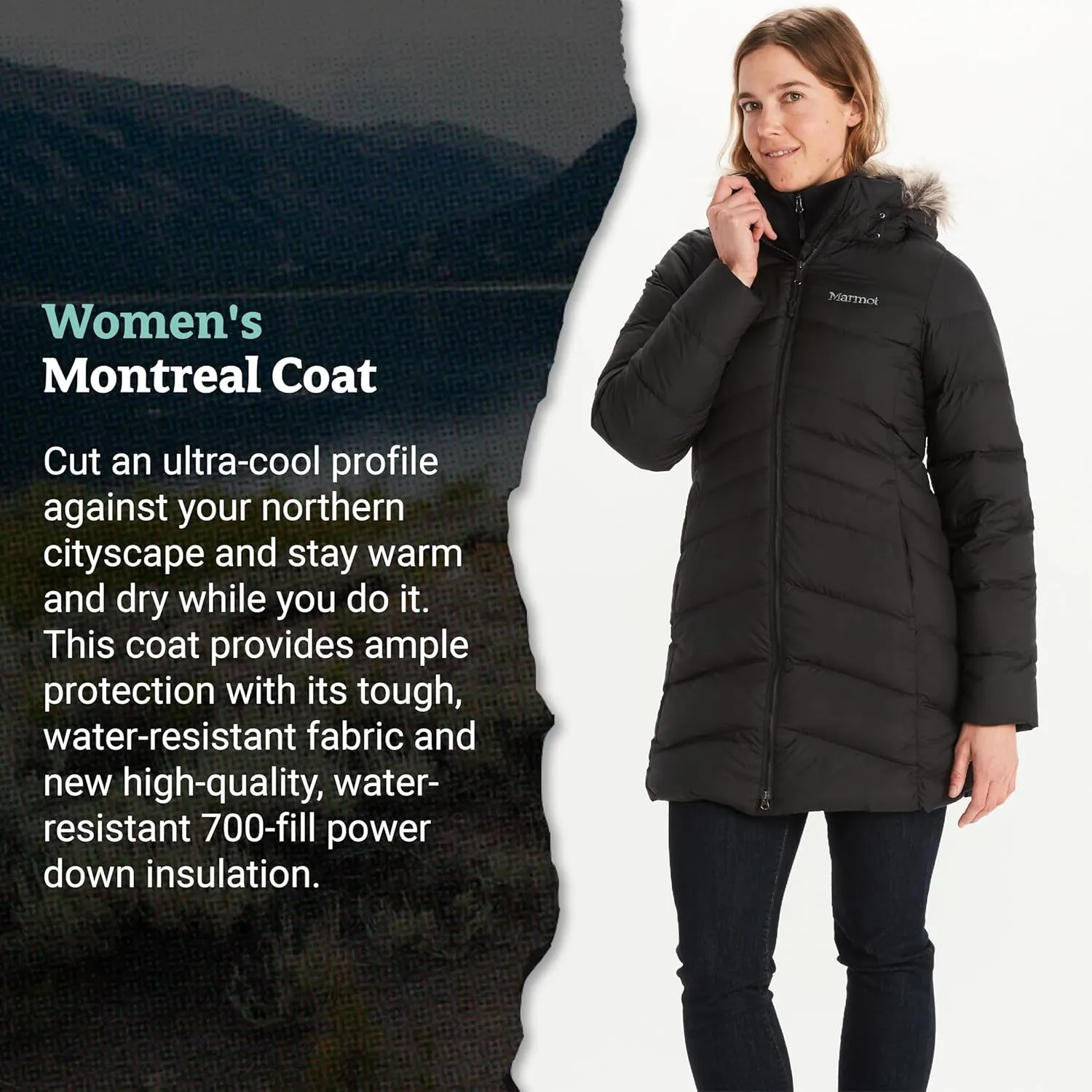Montreal Coat calm circumference phytoremediation pretension polyphony MARMOT Women's 