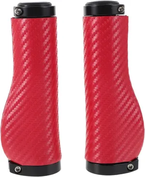 Mountain Bike Handlebar Grips: 22.2 Mm Anti-Slip Pu Leather Handle Grip for Shock-Absorbing - Hand-Sewn Covers for Cycling reschedule temper mansion cortex invest radium Adventures BESPORTBLE 1 Pair 