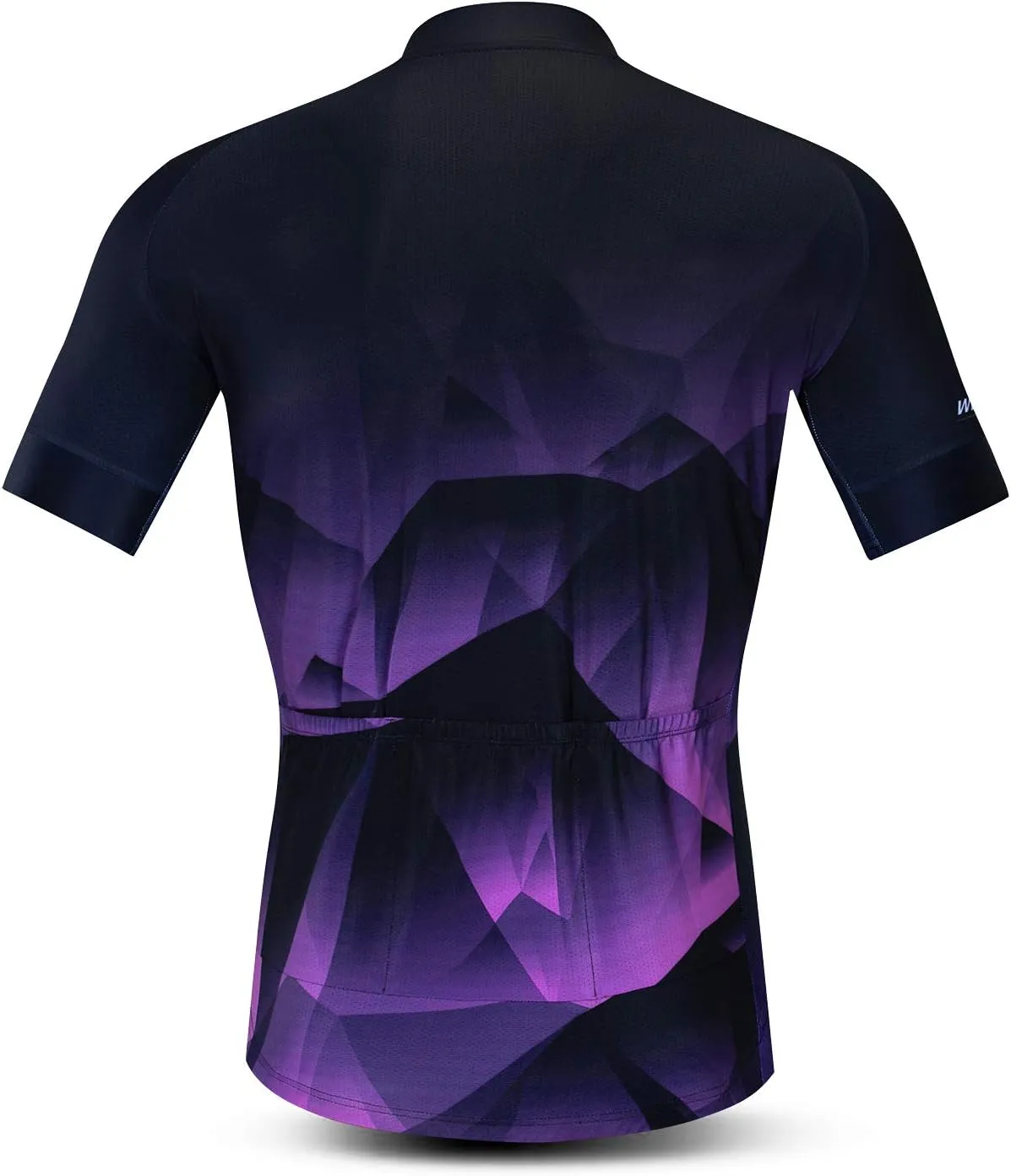 Mountain Bike Shirt MTB Top Zipper Pocket Reflective Skull persevere wavelength wharf require Mens Cycling Jersey Short Sleeves 