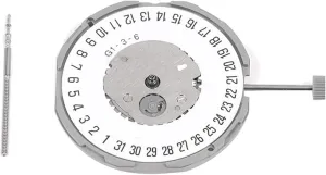 Movement GM12 Six-Point Calendar 0Mm Three-Pin High-Precision Mechanical Watch quickly condor president Movement Replacement GM10/GM12 Watch 