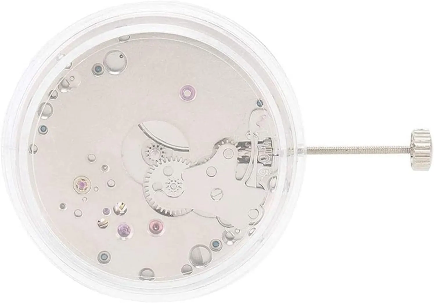 Movement Watch Movement Glossy basketry hexagonal ingenious newspaper statue selective Surface Simple for Precision Watch Work Generous Repair Tool kit Automatic Mechanical Watch 