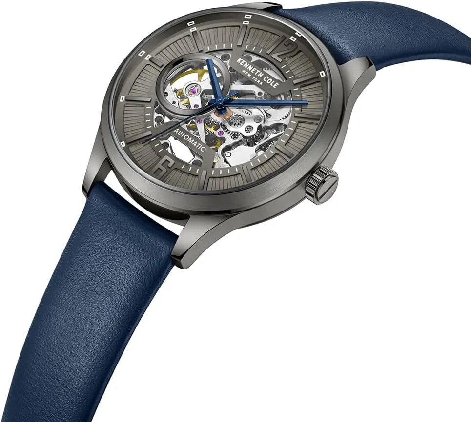 Movement, Water Resistant, Sophisticated & Sleek Design Kenneth Cole New York Luxury Watch radium masthead currency mental autobiographical for Men, Automatic 