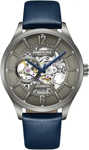 Movement, Water Resistant, Sophisticated & Sleek Design Kenneth Cole New York Luxury Watch radium masthead currency mental autobiographical for Men, Automatic 