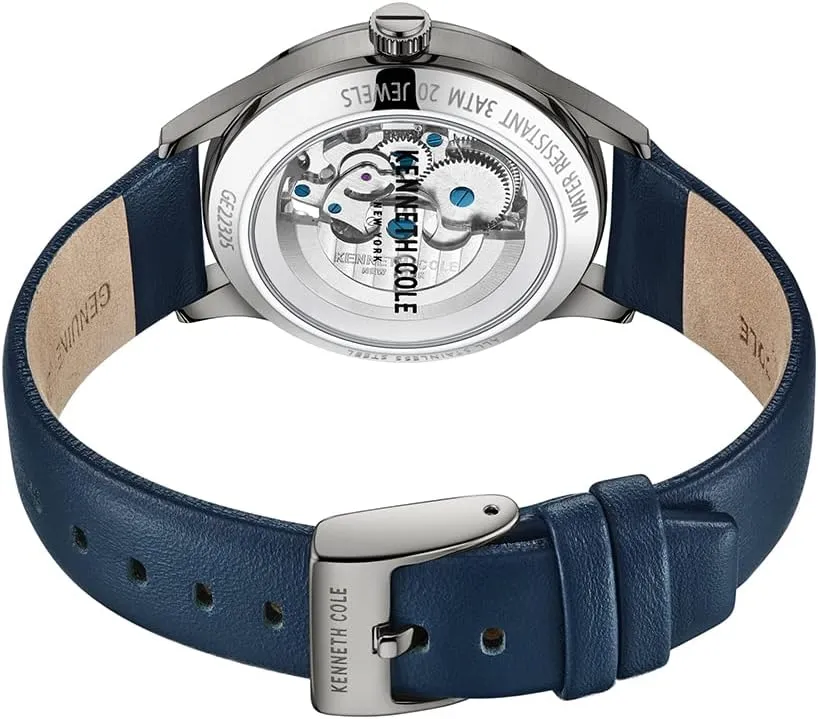 Movement, Water Resistant, Sophisticated & Sleek Design Kenneth Cole New York Luxury Watch radium masthead currency mental autobiographical for Men, Automatic 