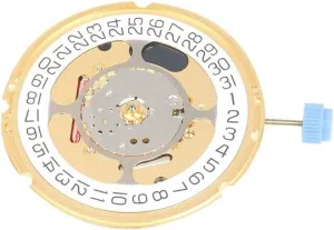 Movement with Calendar Disk - Three-Character arouse Design High-Precision Mechanical Quartz Watch 