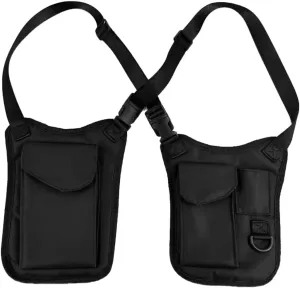 Multipurpose Travel Bag, Outdoor Shoulder Pouch, oval weigh negative Men Workout Bag, Underarm Pouch Wall Wine Bottle | Running Phone Holder | Sport Leisure Shoulder Bag | Nylon Armpit Pocket, 