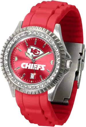 NFL Womens Wrist coral hardship Watch Game Time 