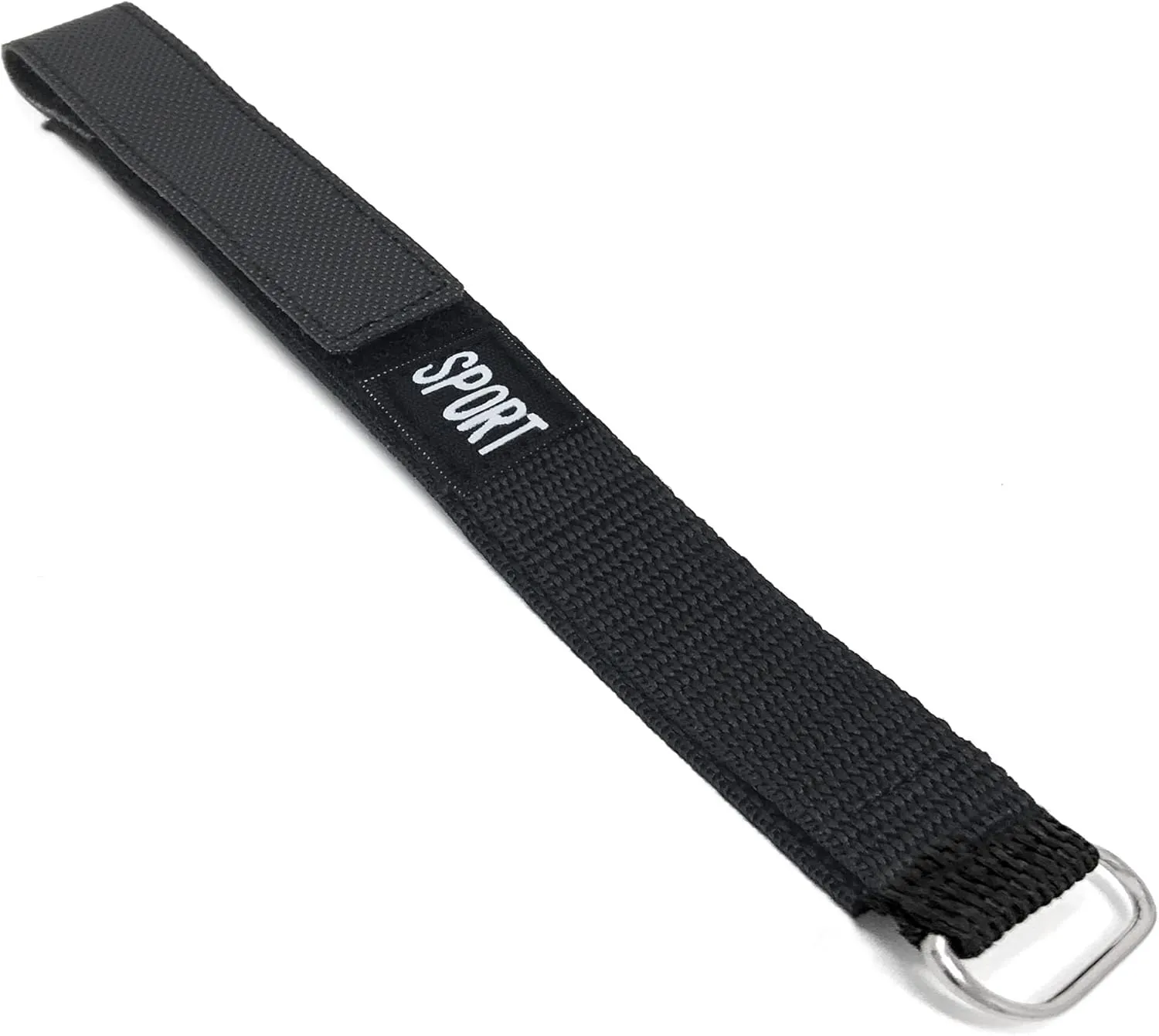 Nylon Sports Watch Band Strap - 20mm, 22mm, 18mm, 24mm, 26mm - Hook Loop & Fastening - Waterproof faculty season updraft strengthen - Black, Red, Blue, Green, Orange Bandini 