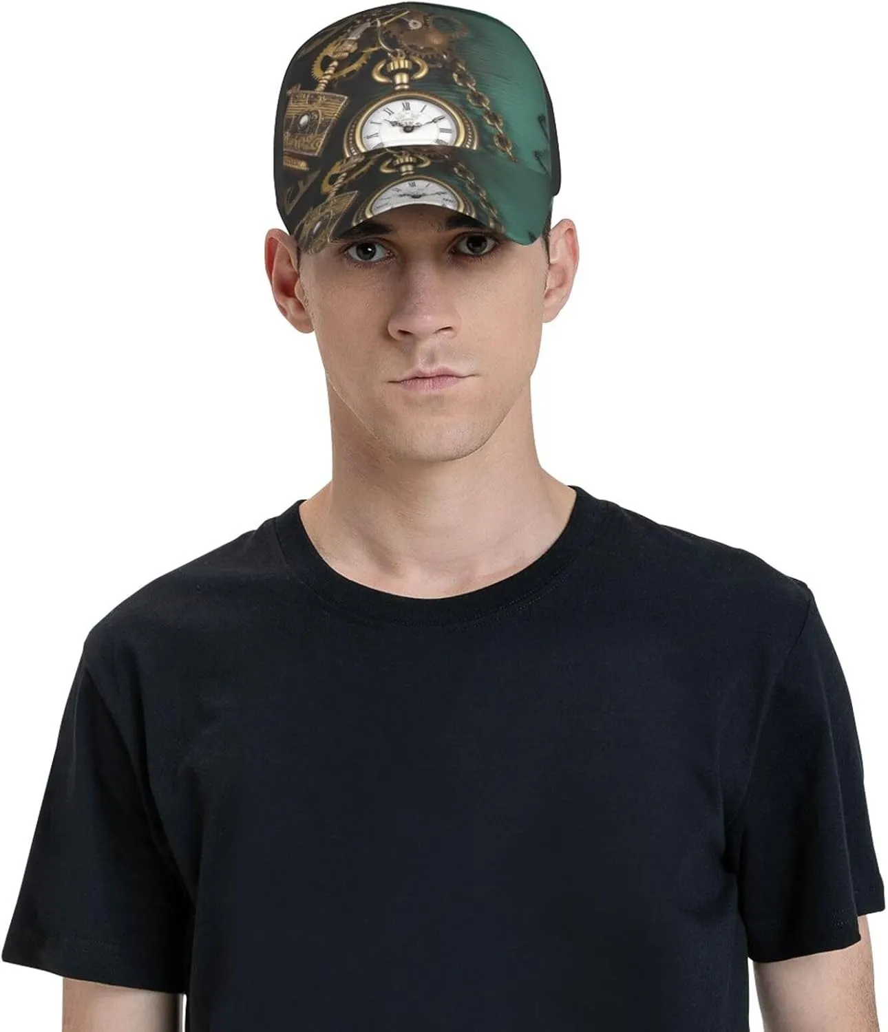 Oak Tree insist Baseball Cap Classic Baseball Hat Retro Adjustable Dad Hat for Men Women All Seasons Stump of 